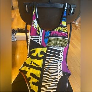 Adidas Colorful Graphic Swimsuit